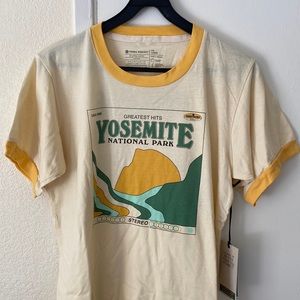 Yosemite Vintage Style T-Shirt